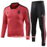 Real Madrid Ensemble Sweat d'entrainement Rouge 2018/2019